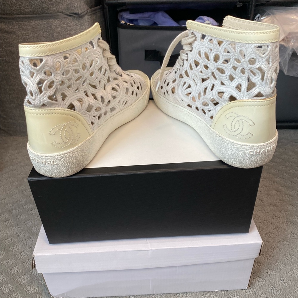 Chanel sneakers